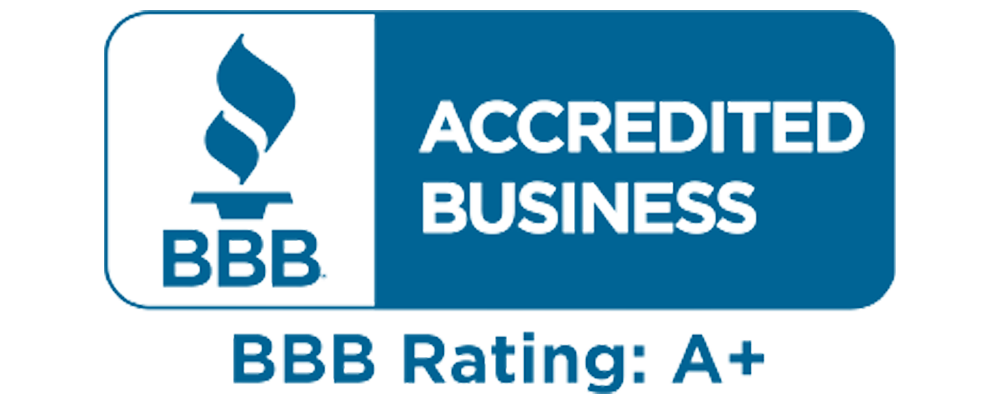 BBB Accredited Business - Rating A+