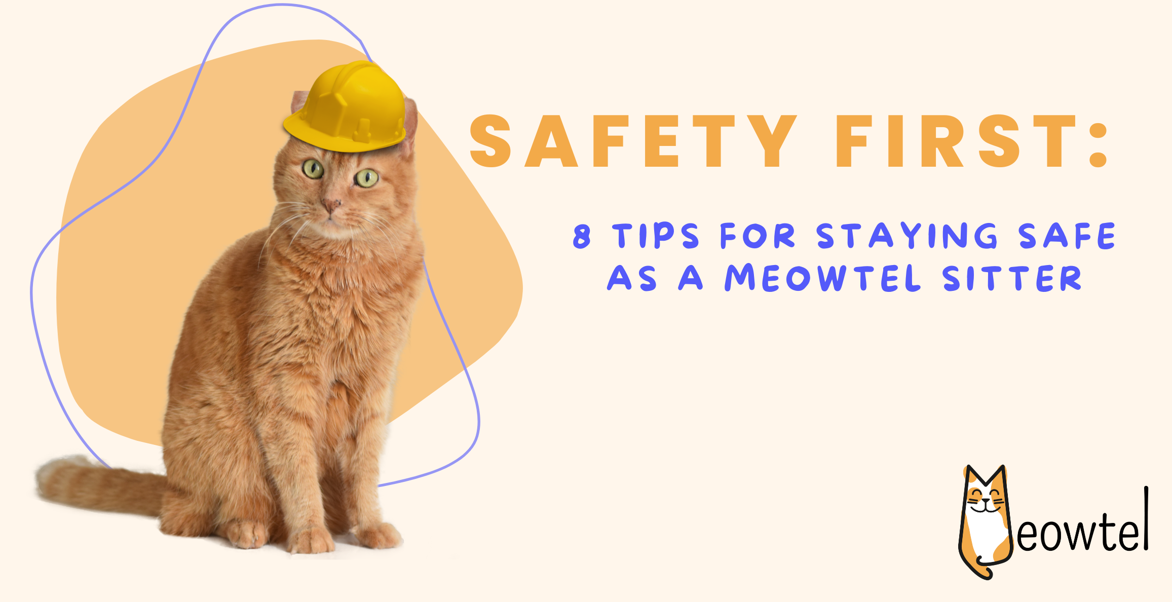 Safety First: 8 Tips for Staying Safe as a Meowtel Sitter