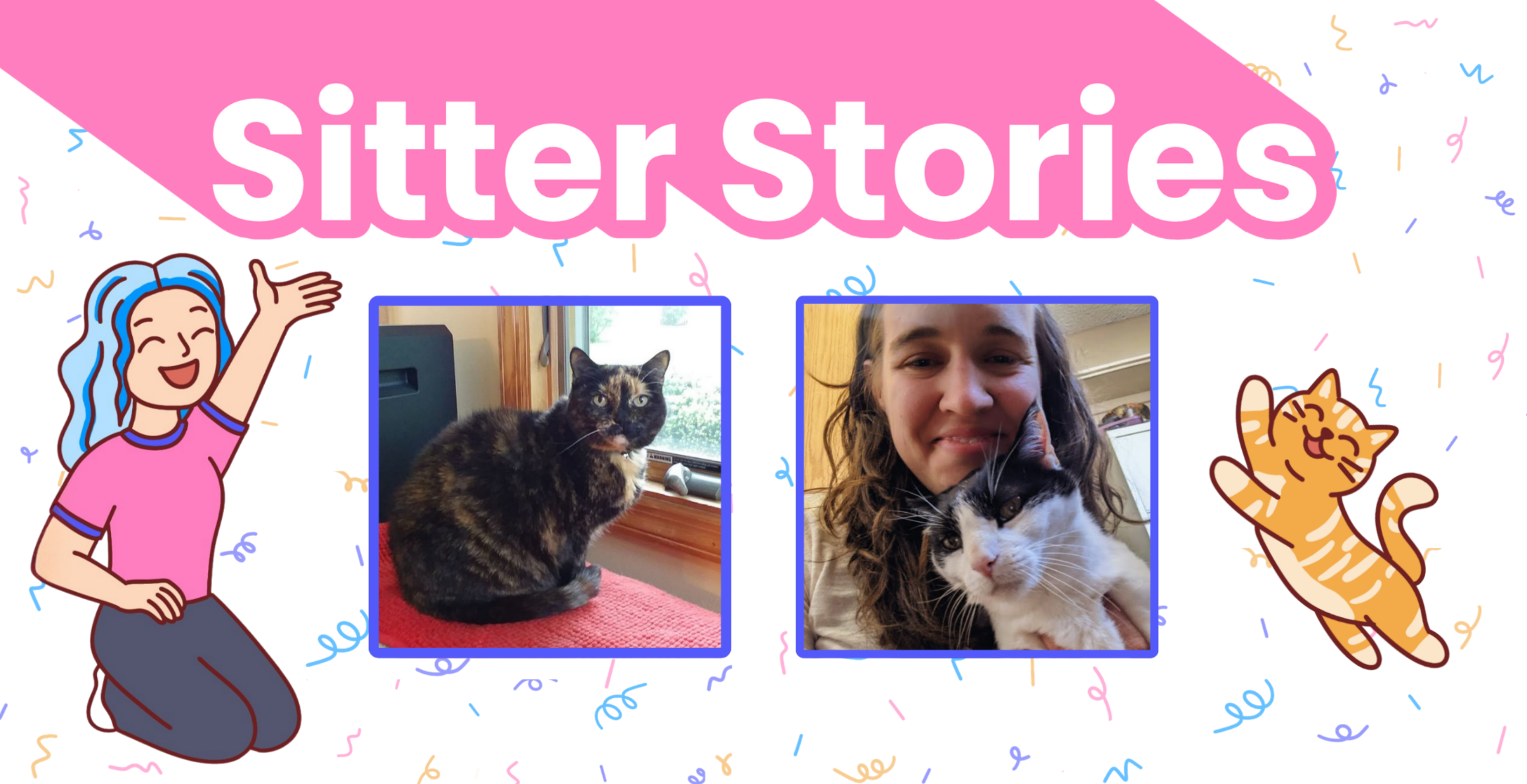 Cat Sitter Appreciation Week: Stories From the Meowtel Community 😻