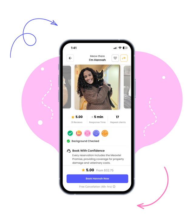 Meowtel Mobile App